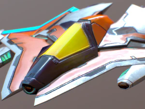 space ship 1 3D Model