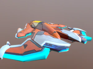 space ship 1 3D Model