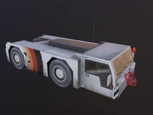 tow tractor 3D Model
