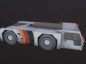 tow tractor 3D Model