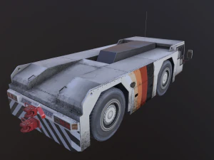 tow tractor 3D Model