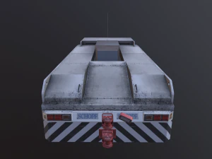 tow tractor 3D Model