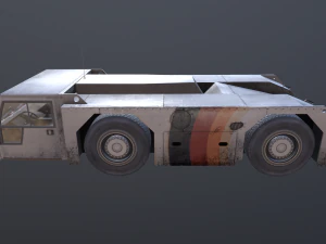 tow tractor 3D Model