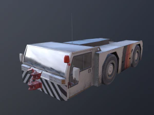 tow tractor 3D Model