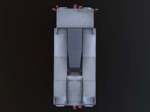 tow tractor 3D Model