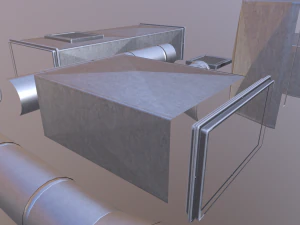 tube consruction 3D Model