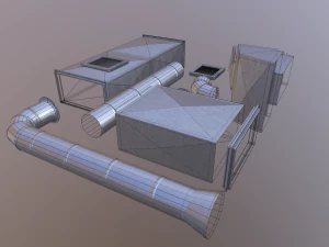 tube consruction 3D Model