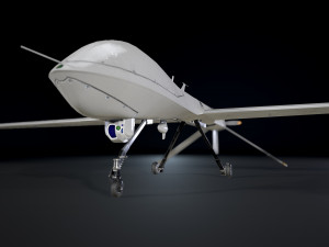predator mq-1a 3D Model