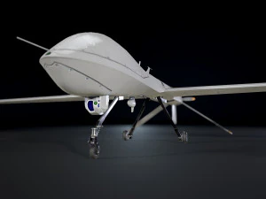 predator mq-1a 3D Model