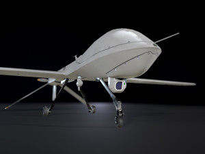 predator mq-1a 3D Model