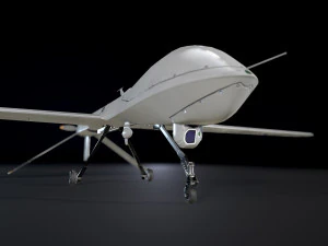 predator mq-1a 3D Model