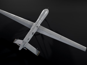 predator mq-1a 3D Model