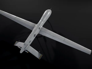 predator mq-1a 3D Model