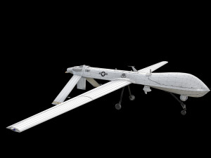 predator mq-1a 3D Model