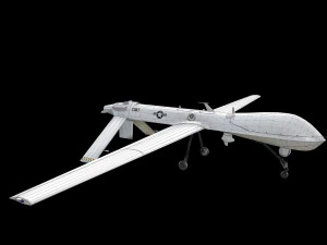 predator mq-1a 3D Model