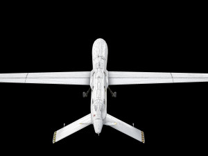 predator mq-1a 3D Model