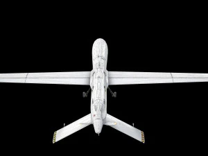 predator mq-1a 3D Model