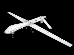 predator mq-1a 3D Model