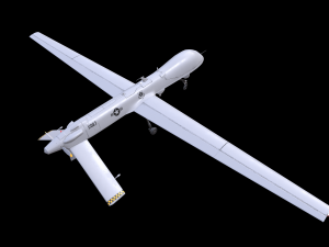 predator mq-1a 3D Model