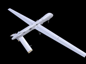 predator mq-1a 3D Model