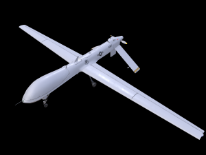 predator mq-1a 3D Model