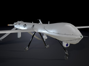 predator mq-1a 3D Model