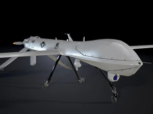 predator mq-1a 3D Model