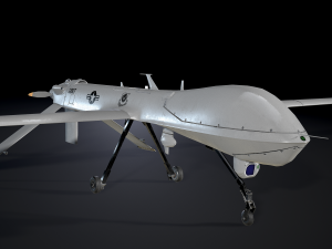 predator mq-1a 3D Model