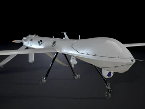 predator mq-1a 3D Model