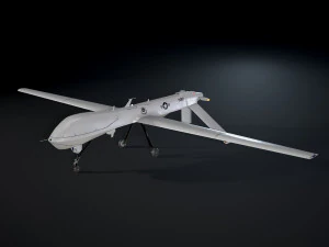 predator mq-1a 3D Model