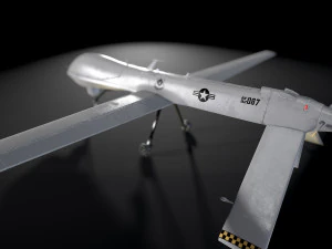 predator mq-1a 3D Model