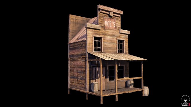 moes 3D Model .c4d .max .obj .3ds .fbx .stl .blend 