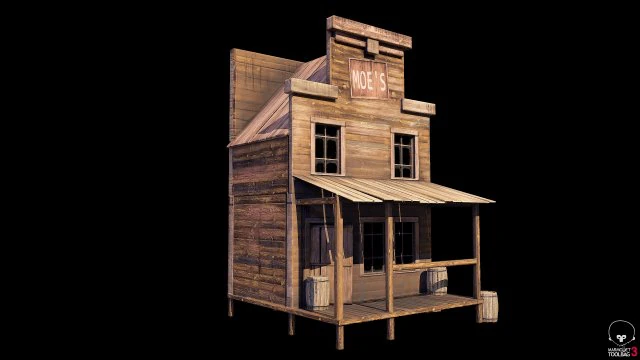 moes 3D Model .c4d .max .obj .3ds .fbx .stl .blend 