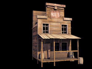 moes 3D Model