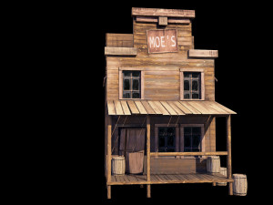 moes 3D Model