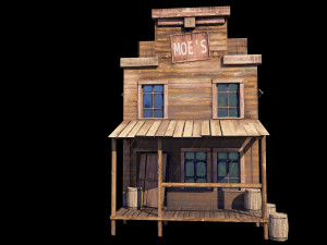 moes 3D Model
