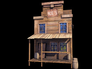 moes 3D Model