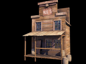 moes 3D Model
