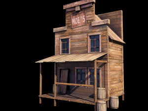 moes 3D Model