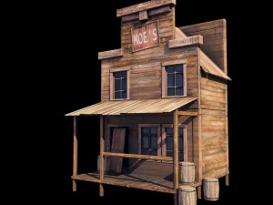moes 3D Model