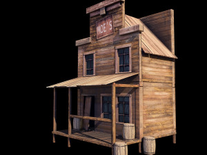 moes 3D Model