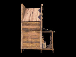 moes 3D Model