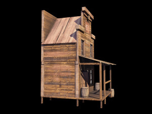 moes 3D Model