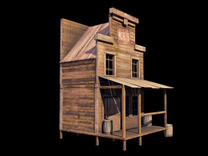 moes 3D Model