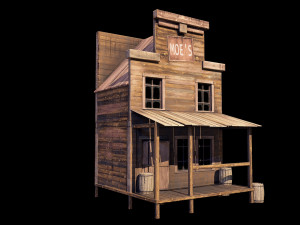 moes 3D Model