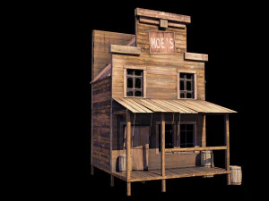 moes 3D Model