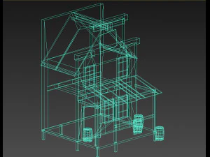 moes 3D Model