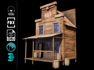moes 3D Model
