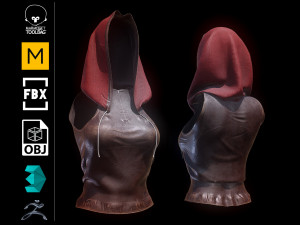 dress 3D 모델
