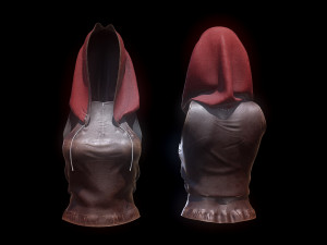 dress 3D Модель